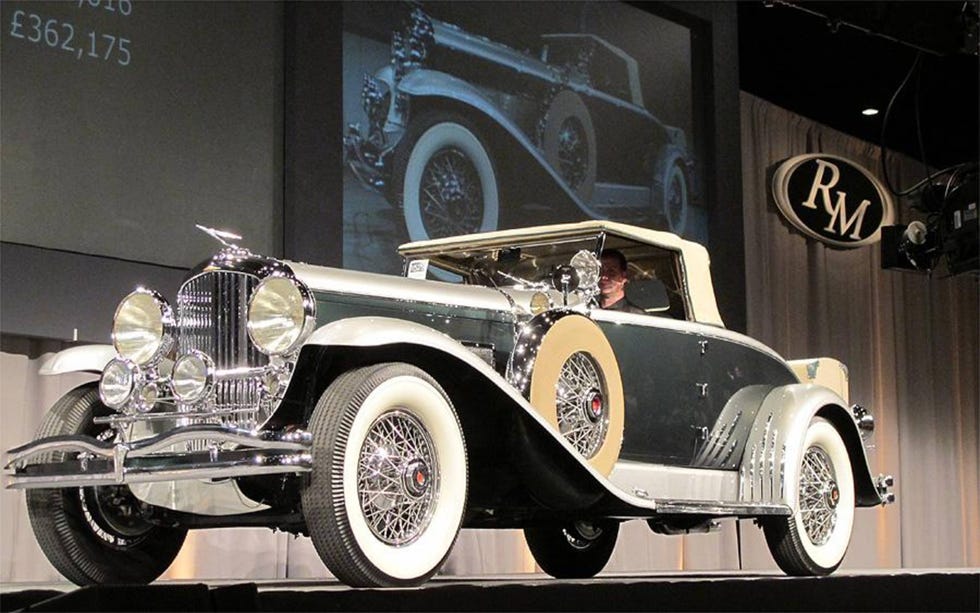 Antique Automobile Club of America displays car collecting and its