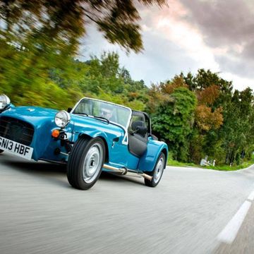 The Caterham Seven is only for Europe and the U.K.