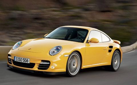 Driver's Log Gallery: 2010 Porsche 911 Turbo
