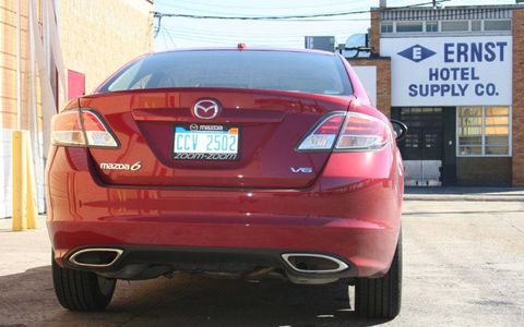 Driver's Log Gallery: 10 Mazda 6s Grand Touring