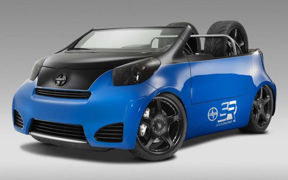 2011 Scion iQ: The World's Smallest 4-Seat Car