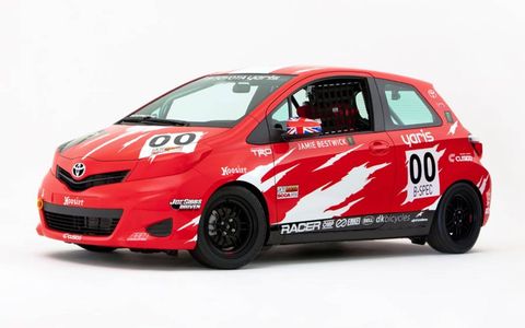 The Yaris B-Spec Club Racer will try to qualify and compete in the SCCA Nationals
