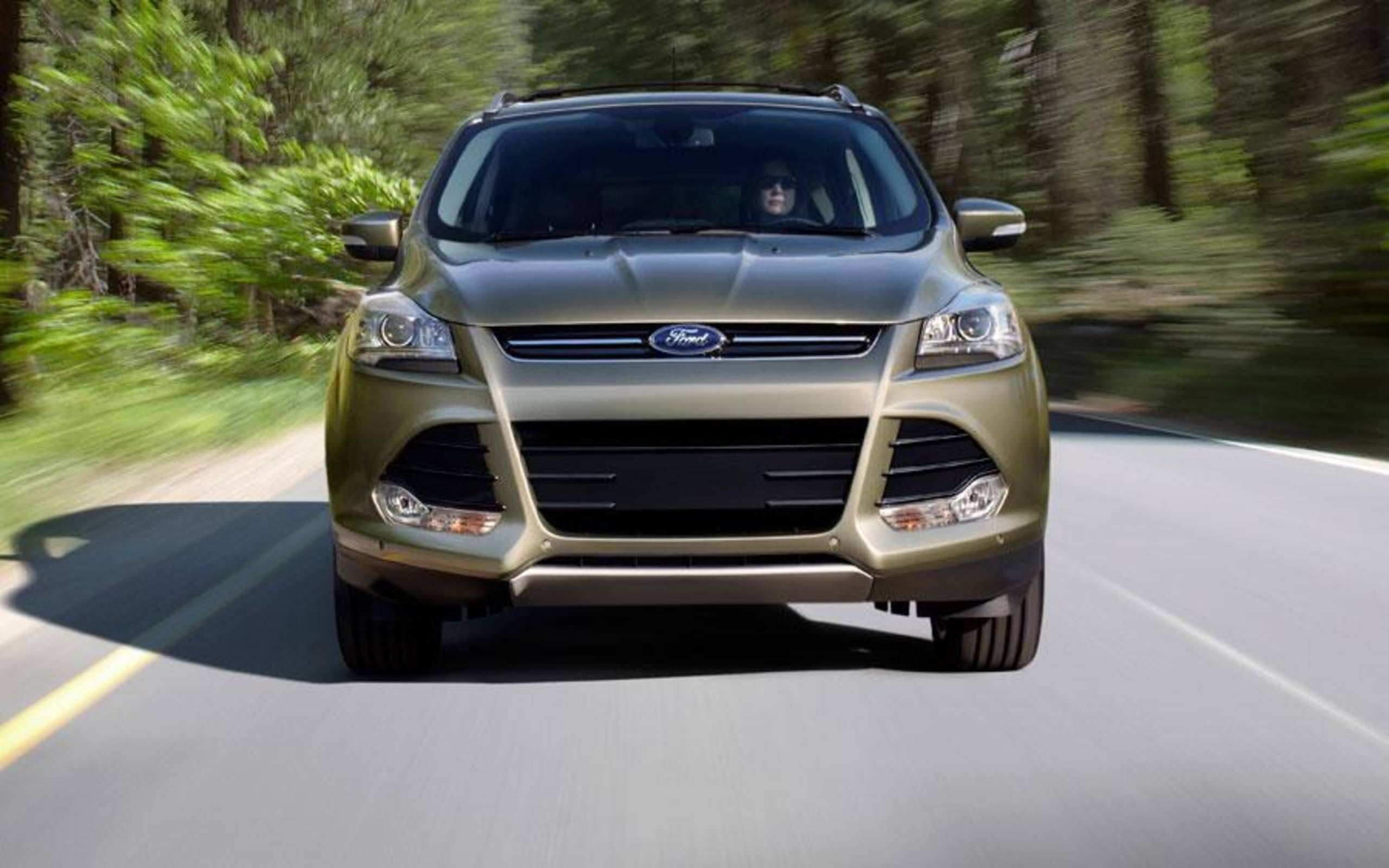 STATE OF ESCAPE エクリプス（フリンジ） 2013 Ford Escape Titanium review notes