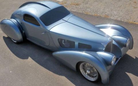 The Delahaye USA Pacific prototype is no Bugatti Atlantic -- but then again, it isn't supposed to be. What is your opinion on modern "tribute" cars?
