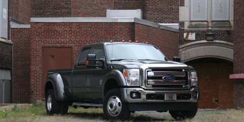 Driver's Log Gallery: 2011 Ford F-450 Super Duty Lariat