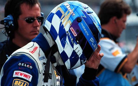 Greg Moore was poised to be one of the most successful drivers of this decade.