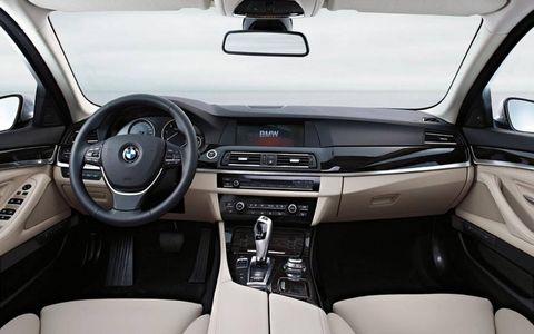 A quiet interior and an ever-improving iDrive infotainment system helps make the 2012 BMW 550i sedan a refined cruiser at any speed.