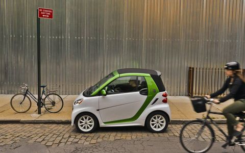 2013 SMART FORTWO ELECTRIC DRIVE