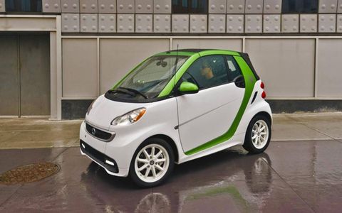 2013 SMART FORTWO ELECTRIC DRIVE