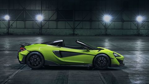 The McLaren 600LT Spider is NOT sold out yet, and can be yours for just $256,500.