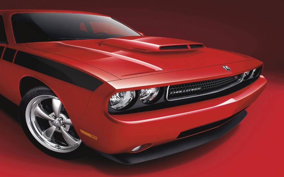 Dodge Challenger Mopar kit