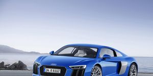 The 2016 Audi R8 V10 will debut in Geneva.