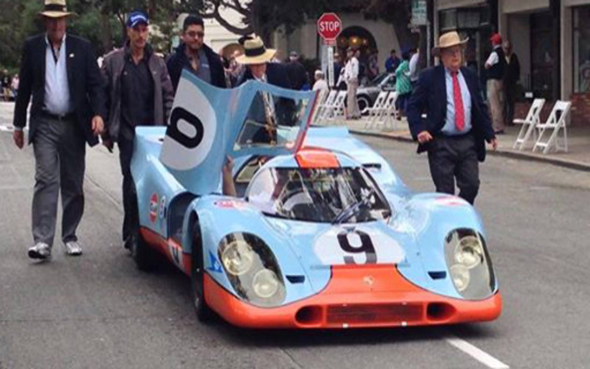 Concours on the Avenue Comes to Carmel