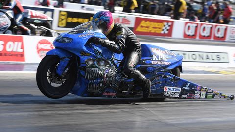 Sights from the action at the NHRA Four-Wide Nationals at zMax Dragway, Saturday April 28, 2018.