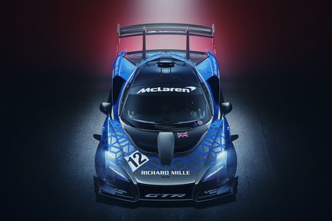 The McLaren Senna GTR is a track-only version of the insane Senna road car, with more power, downforce and braking.