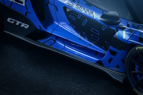 The McLaren Senna GTR is a track-only version of the insane Senna road car, with more power, downforce and braking.