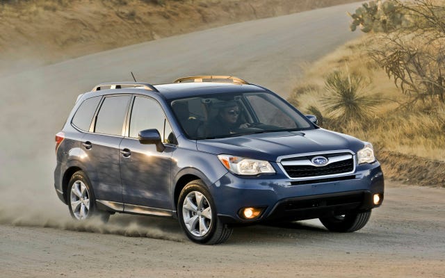 Ride quality in the 2015 Subaru Forester 2.5i Premium is fair, and at the end of the day it