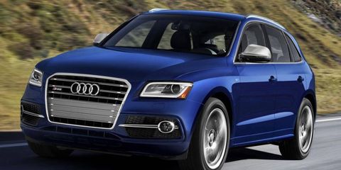 The high-performance 2014 Audi SQ5 debuts at the Detroit auto show.
