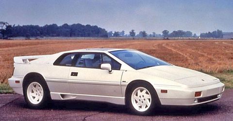 yes, gm owned lotus not so long ago here we see a commemorative edition lotus esprit turbo