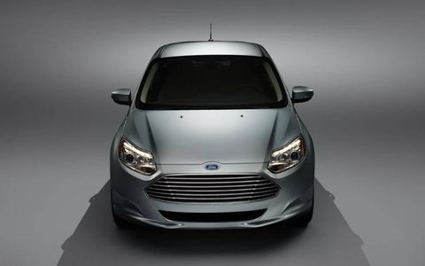 The Ford Focus Electric