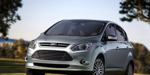 The Ford C-Max Energi