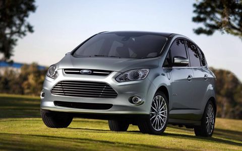 The Ford C-Max Energi