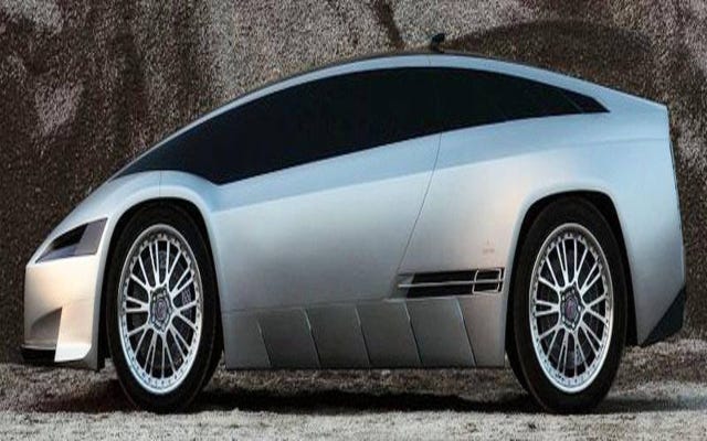 Italdesign-giugiaro Celebrates 40 Years With Quaranta Concept