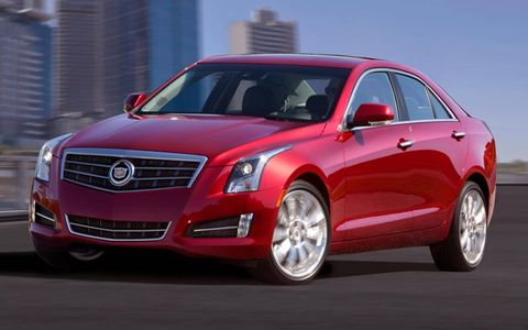 GM engineers spent five years developing the Cadillac ATS.