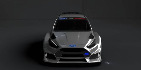 Ford will supply Ken Block with a rallycross-ready Focus RS RX.
