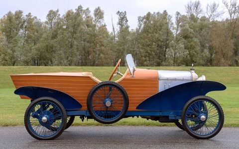 The upcoming Paris Bonhams auction will feature a variety of French vehicles including this unusual 1922 Amilcar Type 4C Skiff.