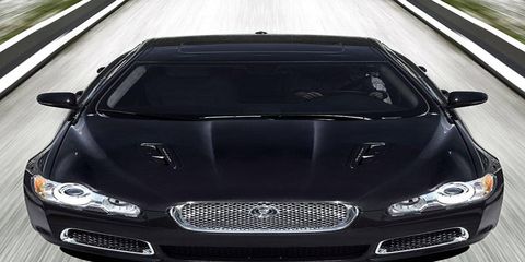 2010 Jaguar XFR