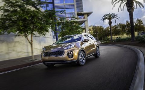 The 2017 Sportage, the fourth generation of Kia Motors America’s longest-running nameplate, wraps a stunning and contemporary design around a structure that is both stiffer and more spacious than ever before.