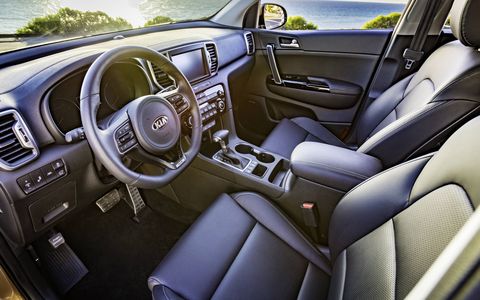 The 2017 Kia Sportage made its North American debut at the LA Auto Show.