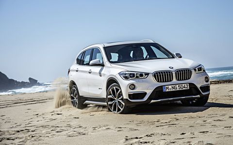 The new 2016 BMW X1, described by the company as a sports activity vehicle, is scheduled to go on sale in the U.S. in Fall 2015. At launch the car will be offered with a 2-liter turbocharged I-4 engine.
