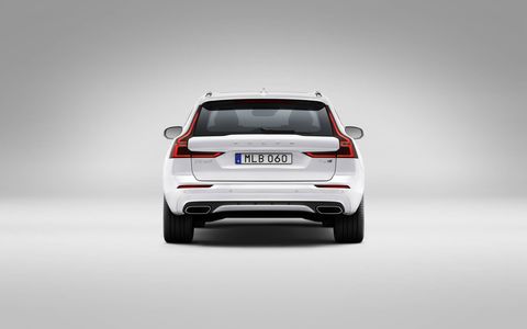 The 2018 Volvo XC60 is the first model from Volvo's revamped 60-Series.