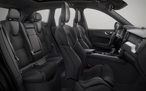 Gallery: 2018 Volvo XC60 Interior