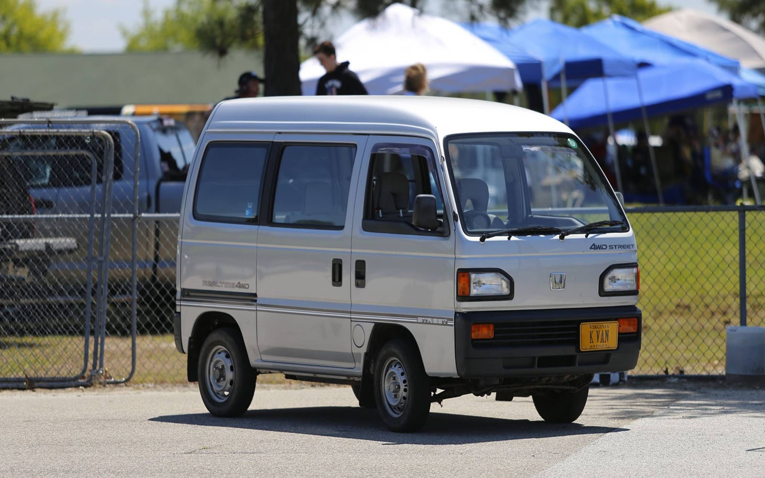 tiny honda van