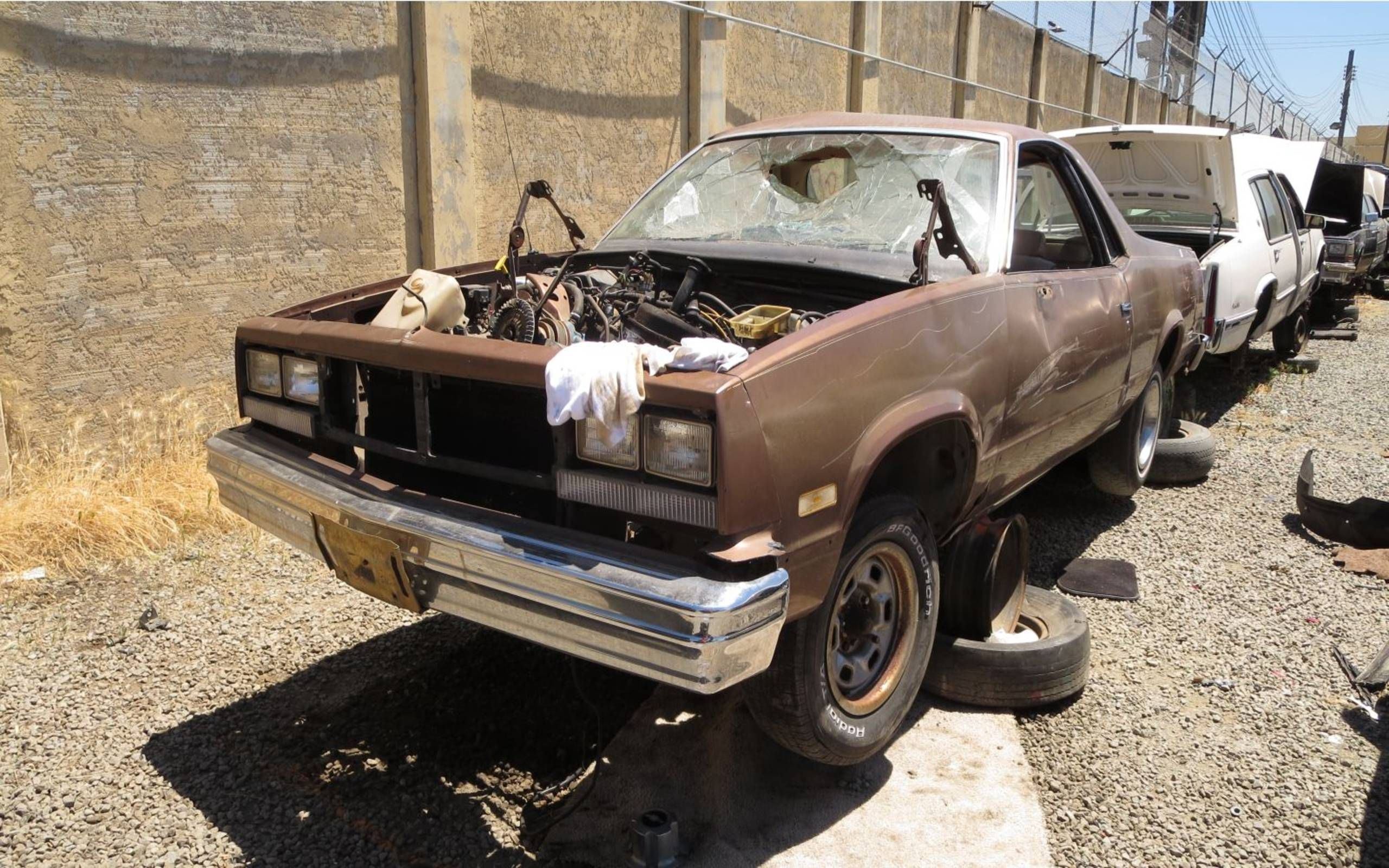 L*i様 climbgrow EL-CAMINO 1985 Chevrolet El Camino | Carlisle Auctions