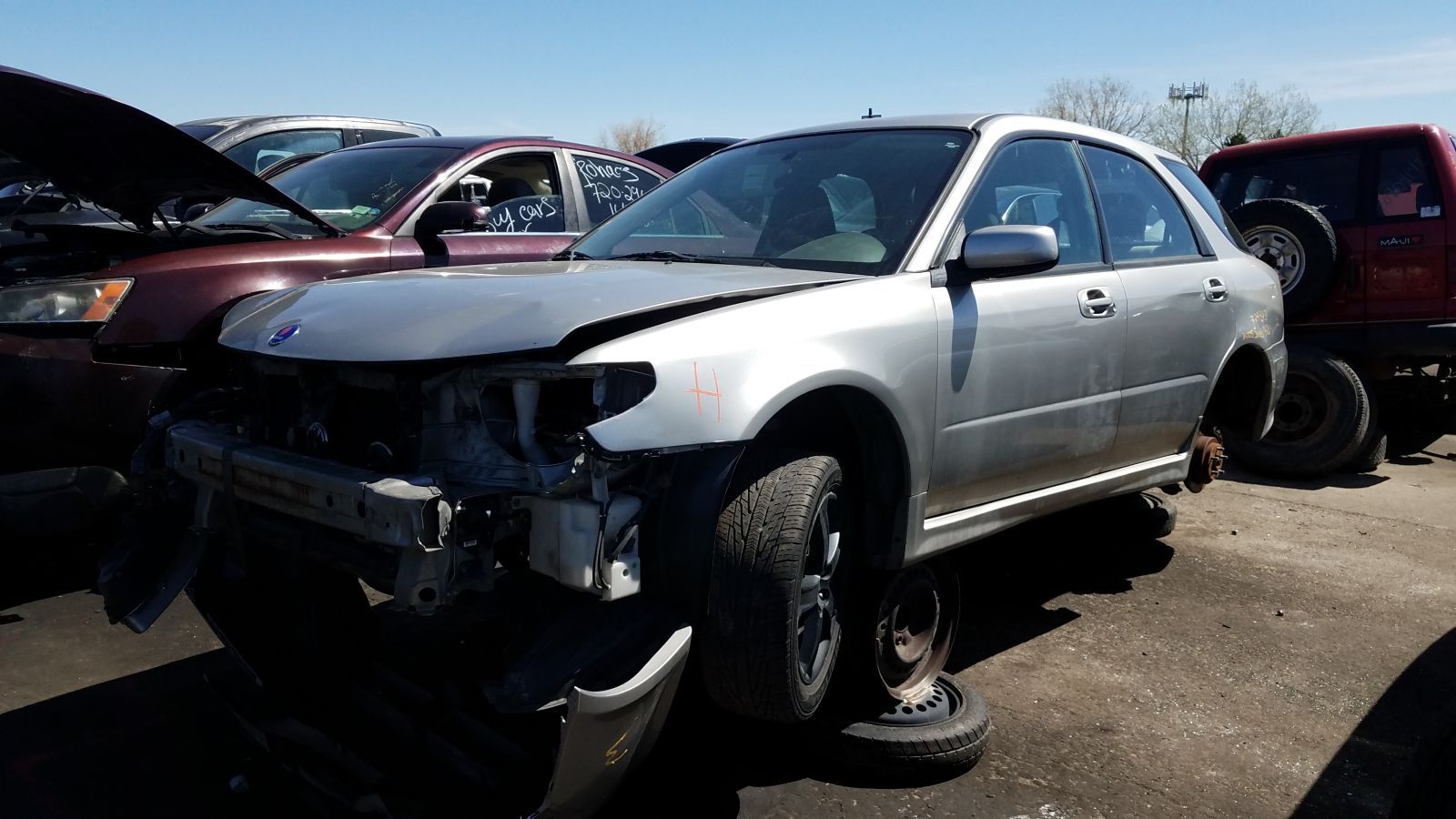 Junkyard Treasure 05 Saab 9 2x Linear