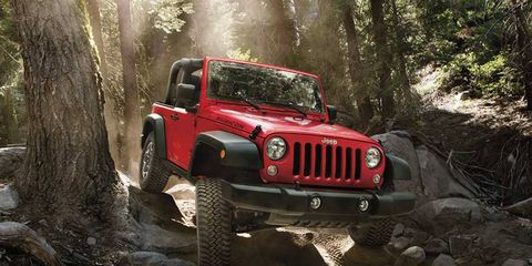 Jeep Wrangler could be going green