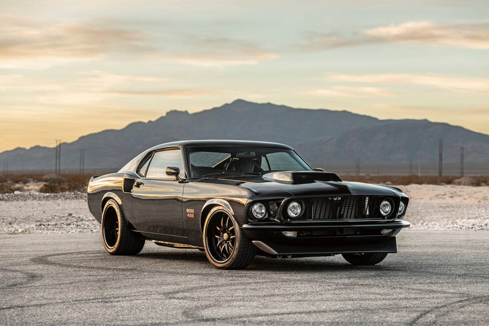 Gallery: The Boss 429 Mustang is back