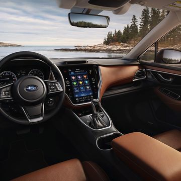 The 2020 Subaru Outback will feature a massive, optional 11.6-inch tablet-style touchscreen infotainment system and a series of creature comfort refinements.