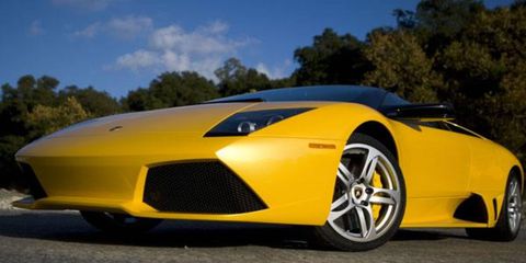 The Lamborghini Murci&eacute;lago LP640 was already outrageous enough, but the LP640 Roadster - sporting the same svelte body and powertrain but no roof - is utterly incredible.Coupled via all-wheel drive and a six-speed E-gear semi-automatic transaxle, the 640 hp V12 propells the LP640 to 60 mph in 3.4 seconds and blows wind through your hair at speeds up to 204 mph.