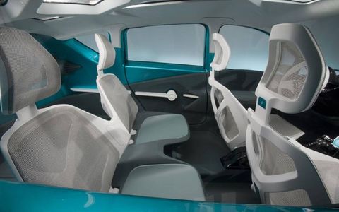 Toyota Prius C concept
