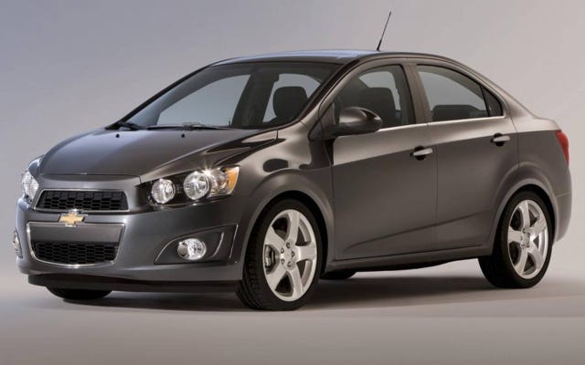 2012 Chevrolet Sonic