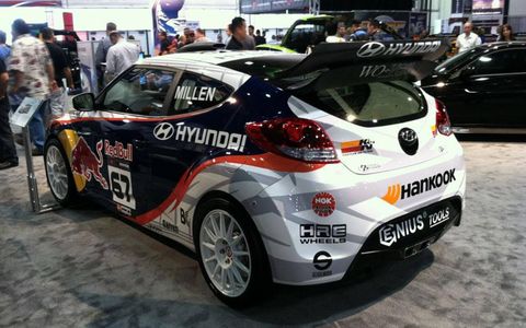 Rhys Millen Racing takes on the Veloster
