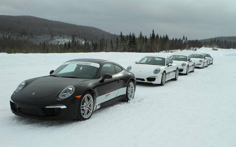 Porsche Winter Driving Experience