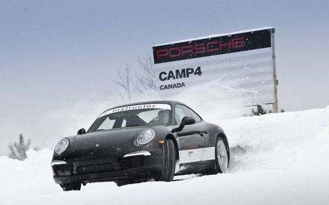 Porsche Winter Driving Experience