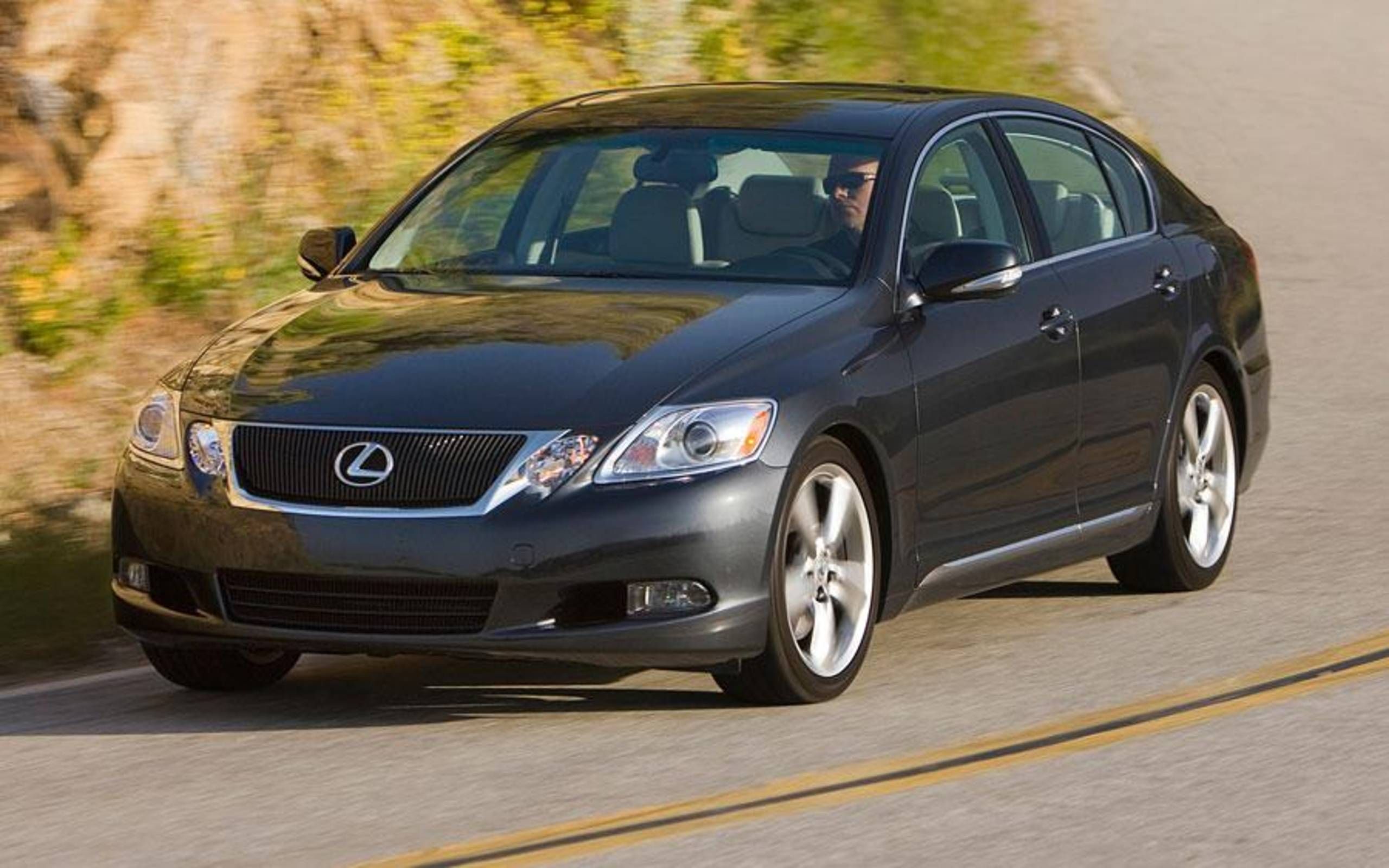 11 Lexus Gs 350 An Aw Drivers Log