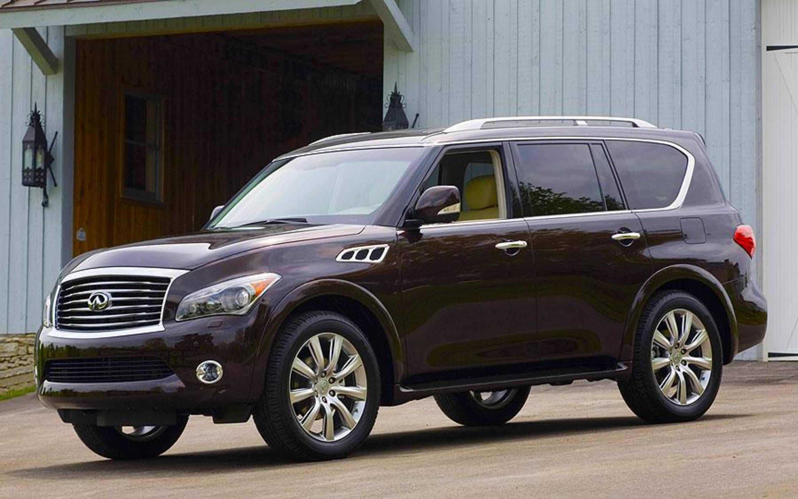 2011 Infiniti QX56 a long term test introduction